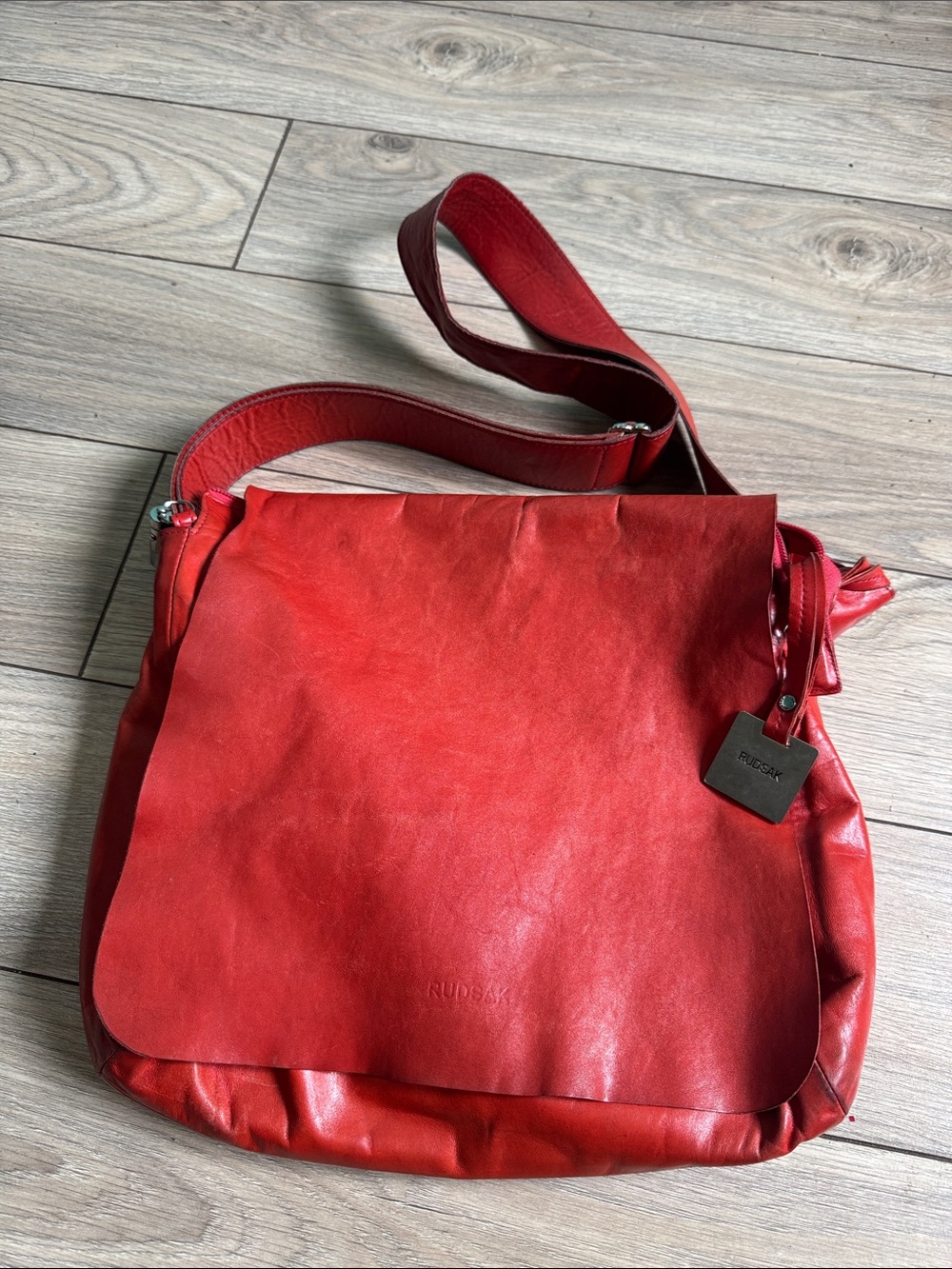 RUDSAK Leather Crossbody Bag